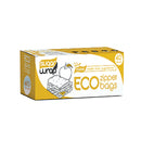 40 PACK ECO ZIPPER BAGS: 17CM X 18CM