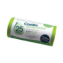 25 COMPOSTABLE BIN LINERS