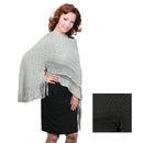 ISABELLA BLACK KNIF SHAWL