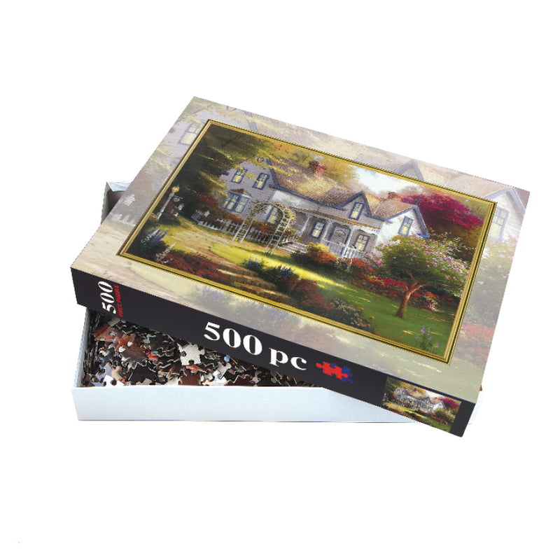 500 PIECE JIGSAW PUZZLE