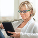 CREATED PEARL SPECS NECK CHAIN