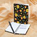 SET OF 2 BUCKINGHAM NOTEBOOKS AND PEN SET