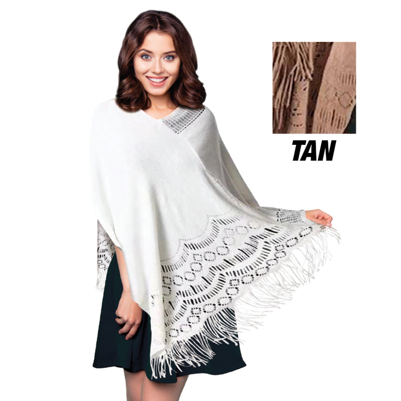 TAN SHAWL