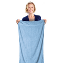 MARINE BLUE LUXURY LARGE TOWEL
