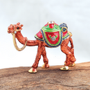 GIFT BOXED ORNAMENTAL CAMEL COLLECTIBLE