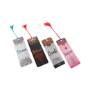 SET OF 4 3D INSPIRATIONAL BOOKMARKS