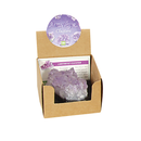 SET OF A2 AMETHYST CLUSTERS