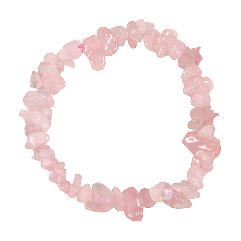 SET OF 3 ROSE QUARTZ BRACELETS