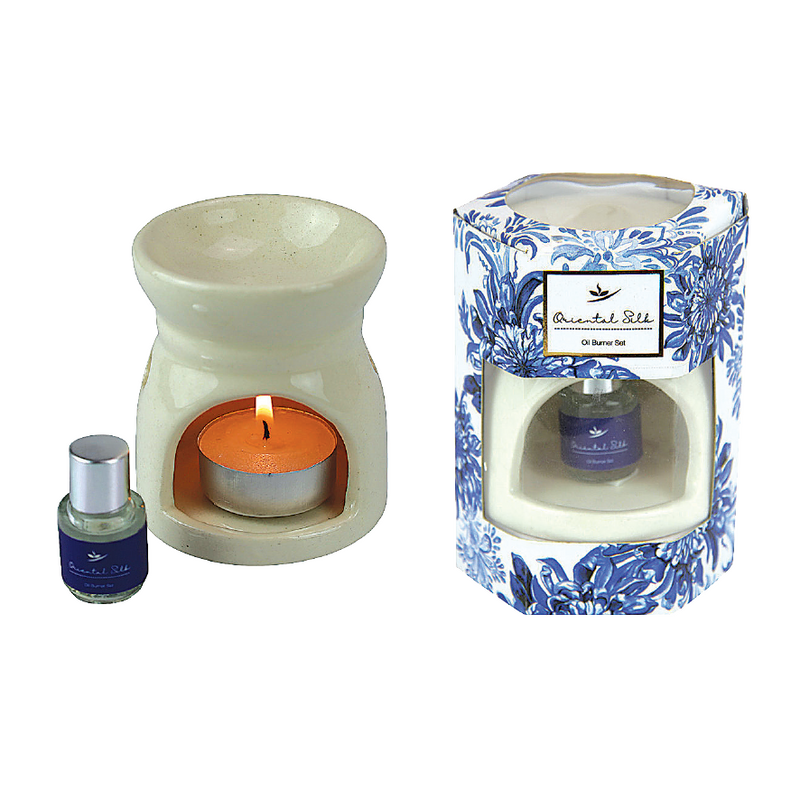 GIFT BOXED OIL BURNER SET