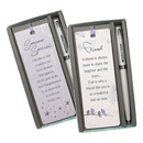 INSPIRATIONAL BOOKMARK AND PEN GIFT SET