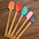 5 PIECE MINI SILICON UTENSIL SET