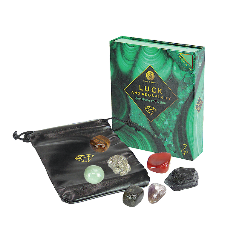 LUCK AND PROSPERITY GEMSTONE COLLECTION