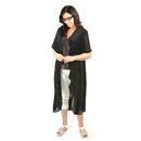 BLACK LONG KAFTAN