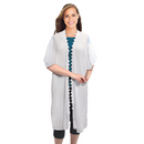 WHITE LONG KAFTAN