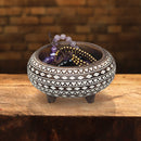 Tribal Design Wooden Container