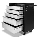Giantz 5 Drawers Tool Box Chest Cabinet Trolley Boxes Garage Storage Toolbox GY