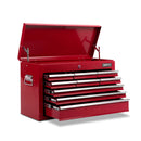 Giantz Tool Chest Cabinet Box 9 Drawers Toolbox Storage Garage Red