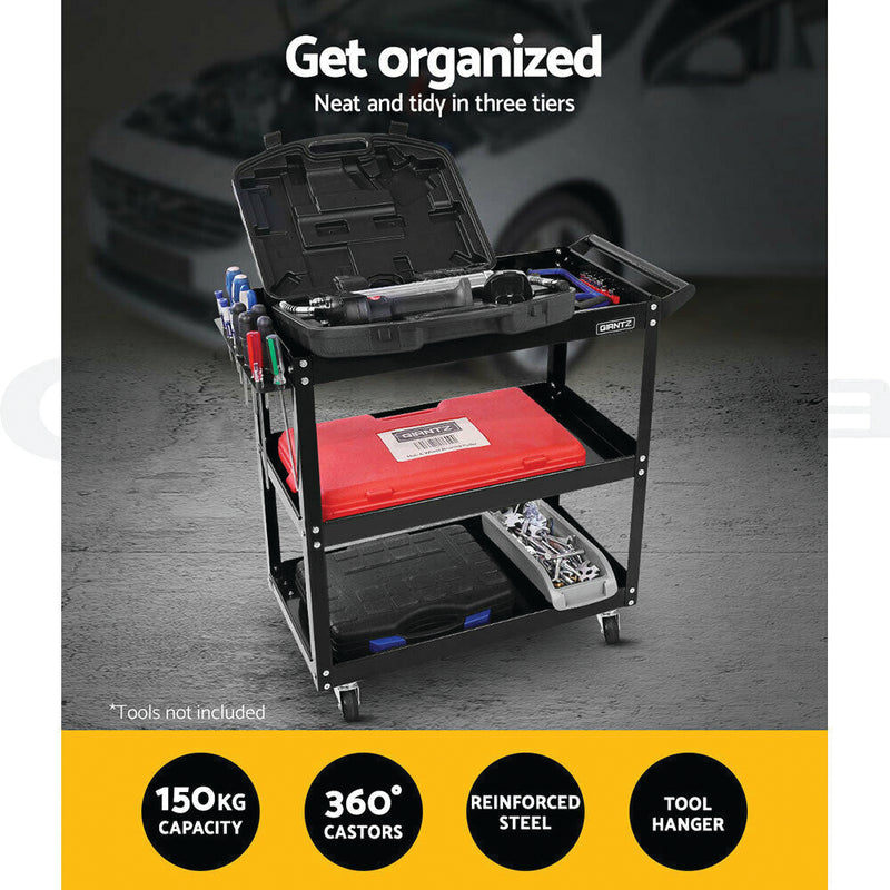 PORTABLE TOOL CART ORGANISER