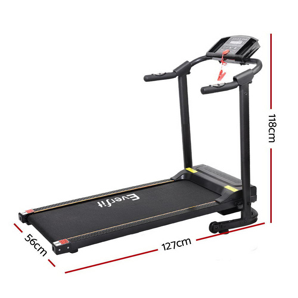 Electric Treadmill Home Gym Exercise Fitness Machine Equipment Running