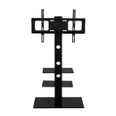 Floor TV Stand Swivel Mount Bracket Shelf 32 to 70 inch Adjustable