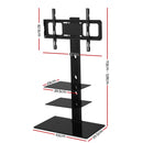 Floor TV Stand Swivel Mount Bracket Shelf 32 to 70 inch Adjustable