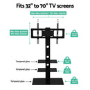 Floor TV Stand Swivel Mount Bracket Shelf 32 to 70 inch Adjustable