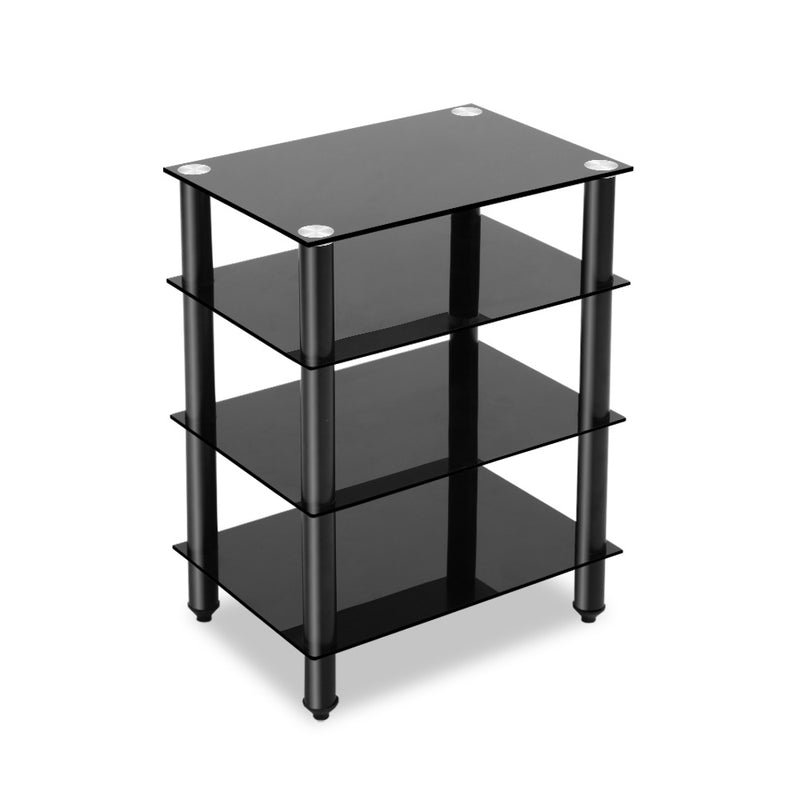 Artiss 4 Tiers TV Stand Entertainment Unit HiFi Media CD Shelf Storage