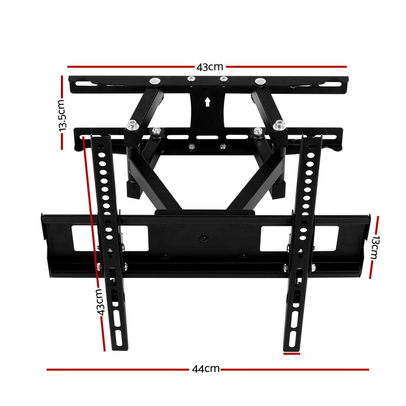 Artiss LCD LED Plasma Tilt Swivel TV Wall Mount Bracket 23 32 42 50 55 Inch