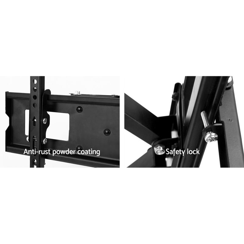 Artiss LCD LED Plasma Tilt Swivel TV Wall Mount Bracket 23 32 42 50 55 Inch