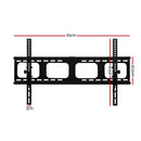 Artiss 42-90 Inch Fixed TV Wall Mount Bracket TV Bracket Wall Mount up to 50KG