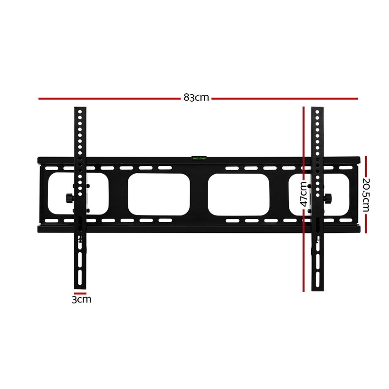 Artiss 42-90 Inch Fixed TV Wall Mount Bracket TV Bracket Wall Mount up to 50KG