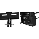 Artiss LCD LED Plasma Ceiling Tilt Swivel 360 TV Bracket 32-75 Inch up to 50KG