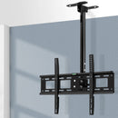 Artiss LCD LED Plasma Ceiling Tilt Swivel 360 TV Bracket 32-75 Inch up to 50KG