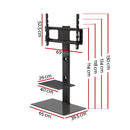 Artiss TV Mount Stand Bracket Swivel Floor Shelf 32 to 70 inch Universal