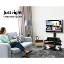 Artiss TV Mount Stand Swivel Bracket 3 Tier Floor Shelf 32 to 60 inch Universal