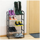 Deluxe 5-Tier Shoe Rack