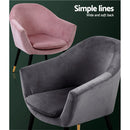 Armchair Accent Chair Retro Armchairs Single Sofa Velvet Seat Grey