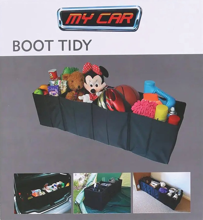 Universal Fit Multi-Use Car Boot Organiser