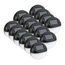 Set of 16 Solar Fence Lights