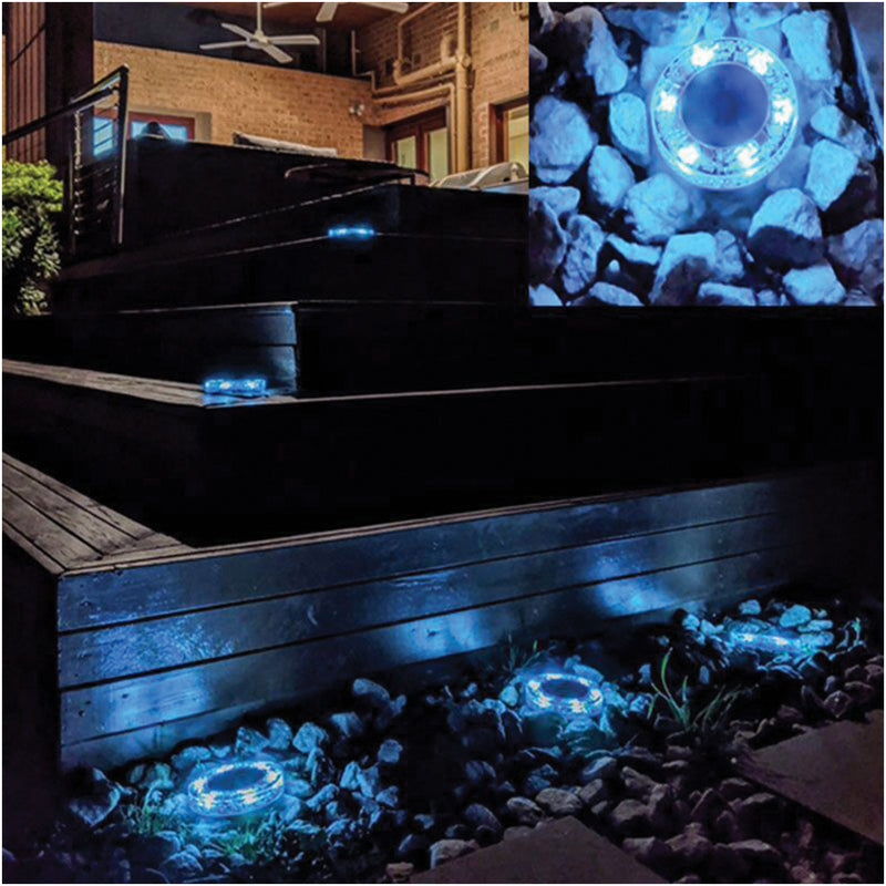 Set of 10 BLUE Lights