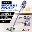Devanti Handheld Vacuum Cleaner Cordless Stick Handstick Bagless Recharge Vac