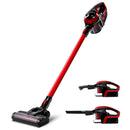 Devanti Stick Vacuum Cleaner Cordless Red
