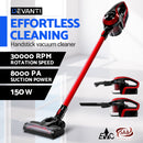 Devanti Stick Vacuum Cleaner Cordless Red