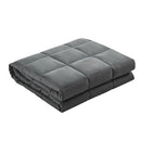 Giselle Bedding Microfibre 5KG Weighted Gravity Blanket Deep Relax Sleeping Adult