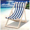 BLUE Stripe Deckchair