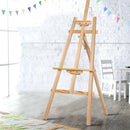Artists Wooden Foldaway Floor Easel