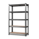 Giantz 0.7M Metal Steel Warehouse Shelving Racking Garage Storage Shelves Racks