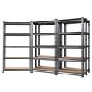 Giantz 5x0.7M Warehouse Racking Shelving Storage Rack Steel Garage Shelf Shelves