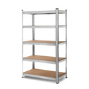 Giantz 0.9M Warehouse Shelving Racking Silver