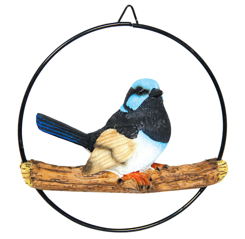 Life-Like Fairy Wren Hanging Display